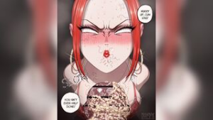 Disgusting Semen - 2D animation on Crohasit