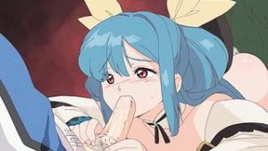 Dizzy - guilty gear animation on Crohasit