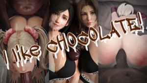 Do you like chocolate? BLACKED HMV - ﻿3D animation on Crohasit