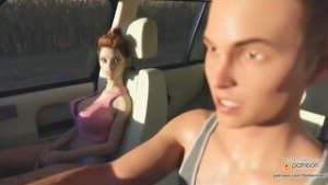 [Doberman] Amanda Episode 1 without subtitles! - ﻿3D animation on Crohasit