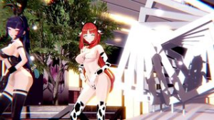 DomeF Sugar Free - Genshin Impact animation on Crohasit
