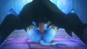 Draenei Under Pressure (Pyrista, Yrel & Isabella) [Noname55] - ﻿3D animation on Crohasit