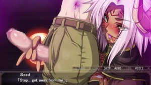 Dragona Scene 1 – Violated Hero – I Wanted to Chivalrously Save the World - 2D animation on Crohasit