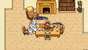 Dreemur thanksgiving - Deltarune animation on Crohasit