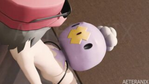 Drifloom full of coom - Pokemon animation on Crohasit