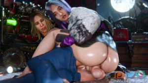 Drilled ’til Daylight [Futa/Fem] [NuttyTouch] - ﻿3D animation on Crohasit