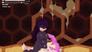 Echidnwars(Everdriven): Sachiho x Void - 2D animation on Crohasit
