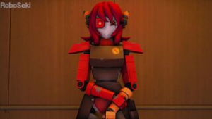 Elevator with Senthia - ﻿3D animation on Crohasit