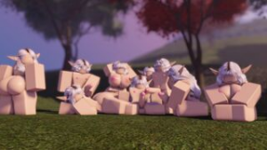 Elf business - ﻿3D animation on Crohasit