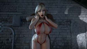 Eliz Bikini [0Zman][4K60FPS] - ﻿3D animation on Crohasit