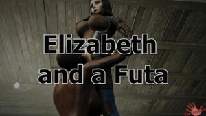 Elizabeth and a Futa - ﻿3D animation on Crohasit