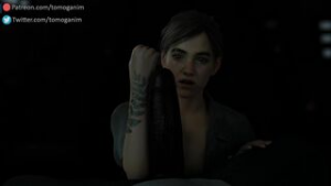 Ellie takes on a really big bartering request. (blacked) [Tomoganim] - The Last of Us 2 animation on Crohasit