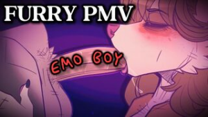 Emo Boy – Furry PMV - ﻿3D animation on Crohasit