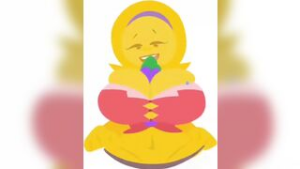 Emoji milf’s huge plastic tiddies - 2D animation on Crohasit