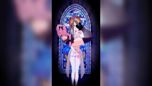 [EnaLagrange] Astolfo Milking - ﻿3D animation on Crohasit