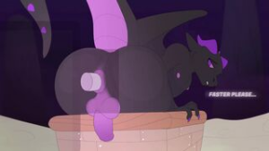 Enderdragon boat fuck - Minecraft animation on Crohasit