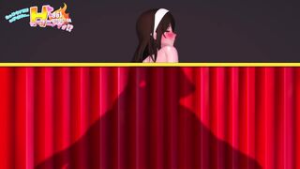 [Eng] Fumika Sagisawa naughty game - the idolmaster animation on Crohasit