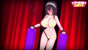 [Eng] Fumika-chan [Harimau] - ﻿3D animation on Crohasit