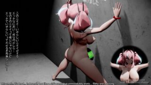 [Eng] Futa Bremerton’s Sacrificial Dick. Even the semen from her urethra…? - Azur Lane animation on Crohasit