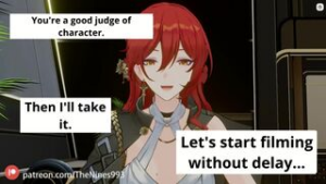 (Eng sub) Himeko Gangbang Show [TheNines] - Honkai Star Rail animation on Crohasit
