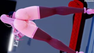 [ErenaRin] Mori Calliope (Hololive EN) | Mera Mera HMV - ﻿3D animation on Crohasit
