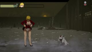Escape from Zombie U – Melody - 2D animation on Crohasit