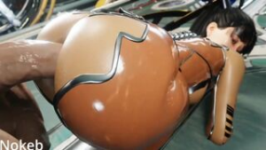 Eve Doggystyle (Sound Update) - ﻿3D animation on Crohasit