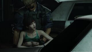 Ever wonder how someone as young as Rebecca got into S.T.A.R.S.?[Savagecabbage] - Resident Evil animation on Crohasit