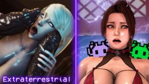 Extraterrestrial | 26regionSFM pmv - ﻿3D animation on Crohasit