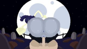 Eye girl fuck - Skullgirls animation on Crohasit