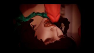 FGGB 32 Wednesday and Demon - ﻿3D animation on Crohasit