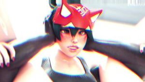 Flexin – Ganter PMV - Cyberpunk 2077 animation on Crohasit