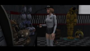 FNAF: Golden - ﻿3D animation on Crohasit