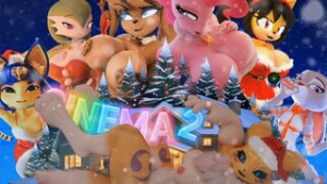 Furry PMV: Cinema 2 - ﻿3D animation on Crohasit