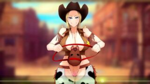FUTA COWBOY & DEMON PMV - ﻿3D animation on Crohasit