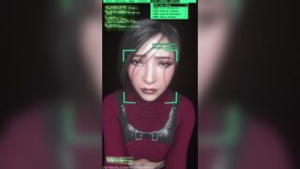 Face Focus #4: Ada Wong - ﻿3D animation on Crohasit