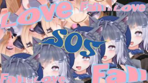 Fall in Love, SOS (Alt ver.) - Genshin Impact animation on Crohasit