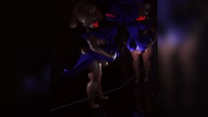 Fap @ Frennie’s Nightclub - ﻿3D animation on Crohasit