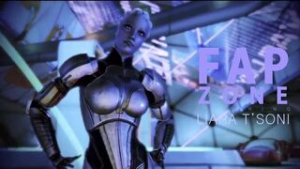 FapZone – Liara - Mass Effect animation on Crohasit