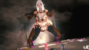 Female Fairy Nympho - MMD animation on Crohasit