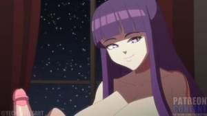 Fern animation - sousou no frieren | frieren beyond journeys end animation on Crohasit