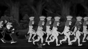 Fiendish funnies - 2D animation on Crohasit