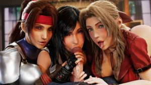 Final Fantasy VII [ThePartyWurm] - Final Fantasy animation on Crohasit