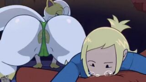 Fionna And Cake - Adventure Time animation on Crohasit