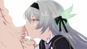 Firefly Choking on Penis [Angel] - Honkai Star Rail animation on Crohasit