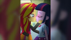 First Meet - equestria girls animation on Crohasit
