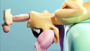 Fluttershy Deepthroat [melvelvin] - ﻿3D animation on Crohasit