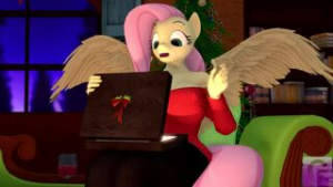 Fluttershy’s Gift - My Little Pony Friendship is Magic animation on Crohasit