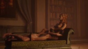 Forgiveness – Syanna x Anarietta Animation (Witcher 3) [PoseidonX] - ﻿3D animation on Crohasit