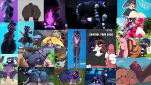 Fornite Mommys To Pump To!!! Cringe/Hyperstim - Fortnite animation on Crohasit